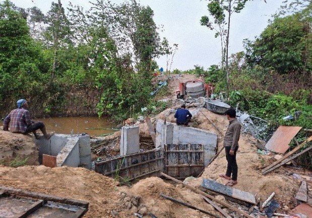 Water Resources Management at Preah Vihear Site